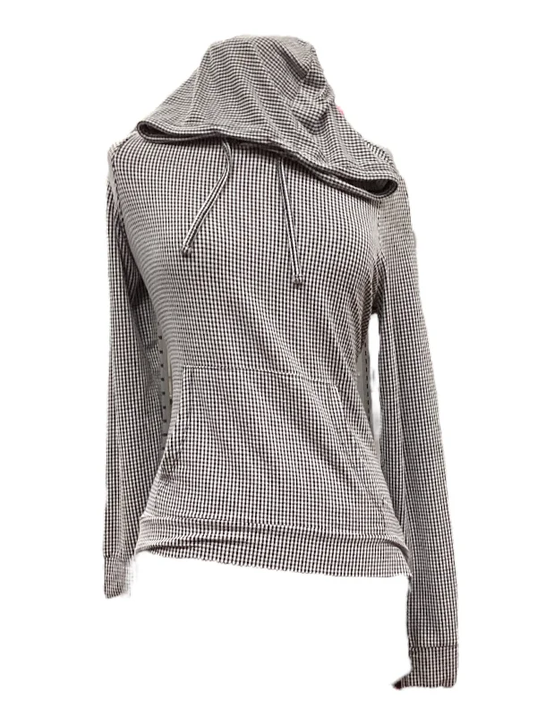 Women's Knot Front Sweatshirts-Sweatshirt Hoodie By Weatherproof  Size: Xs