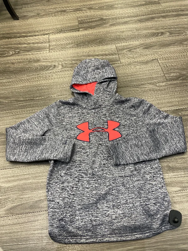 Women's Houndstooth Sweatshirts-Sweatshirt Hoodie By Under Armour  Size: S