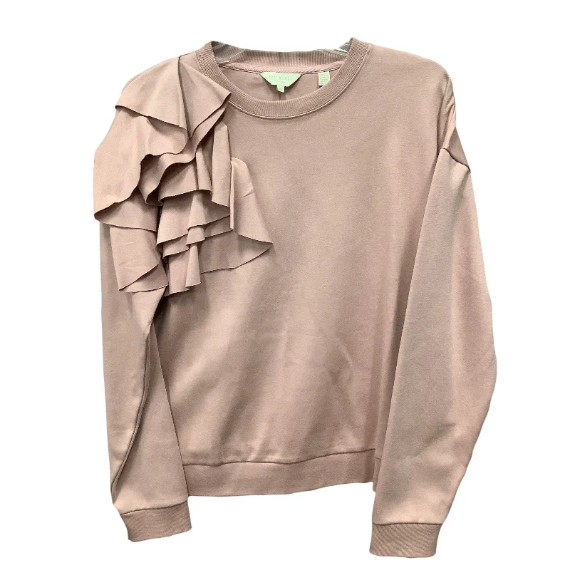 Women's Essential Sweatshirts-Sweatshirt Crewneck By Ted Baker  Size: 8