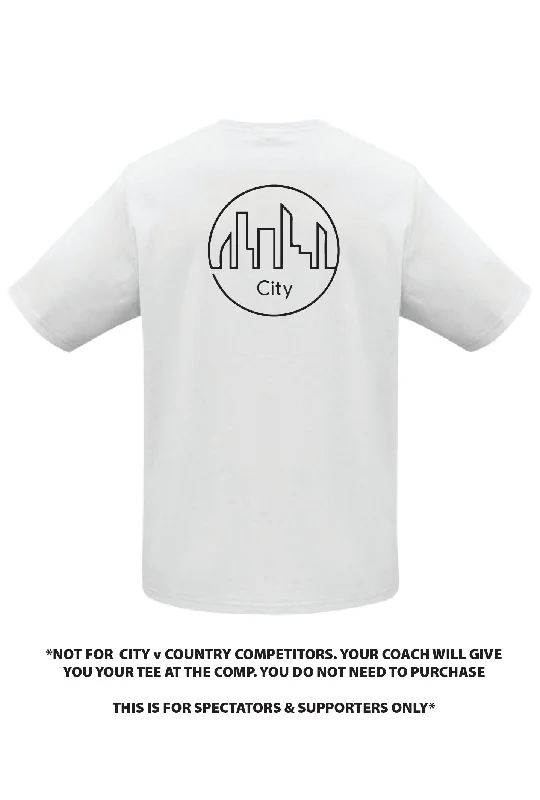 Women's Sheer T-Shirts-2024 CITY TEE (supporters)