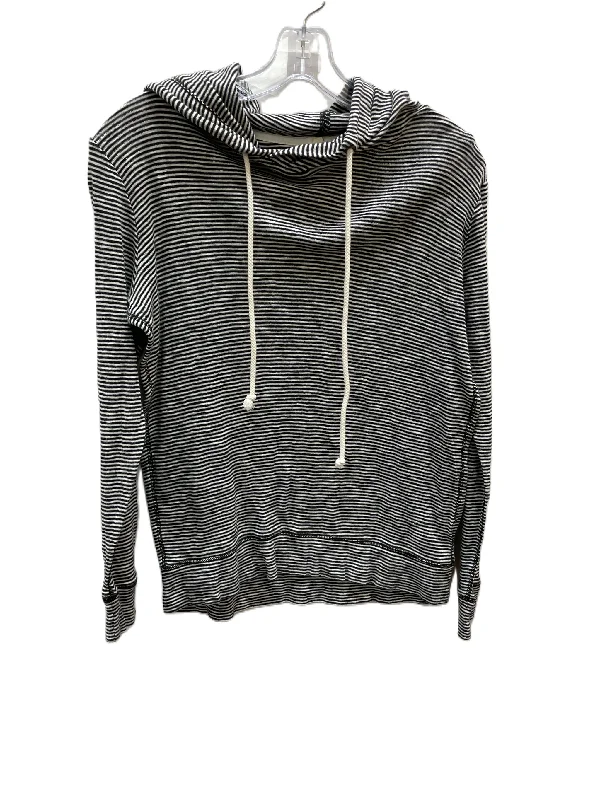 Women's Herringbone Sweatshirts-Athletic Sweatshirt Hoodie By J Crew  Size: Xs