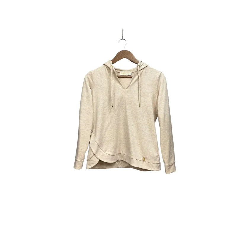 Women's Fleece Sweatshirts-Sweatshirt Hoodie By Michael By Michael Kors  Size: S