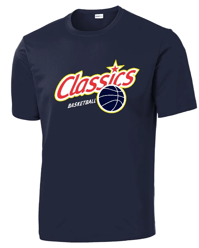 Women's Split Side T-Shirts-Classics Performance Tee