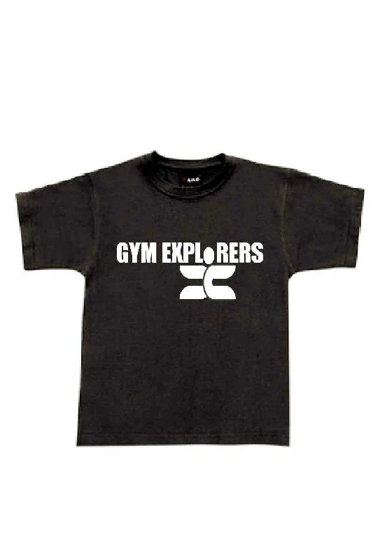 Women's Baroque Print T-Shirts-Cooroy Gym Explorers Tee