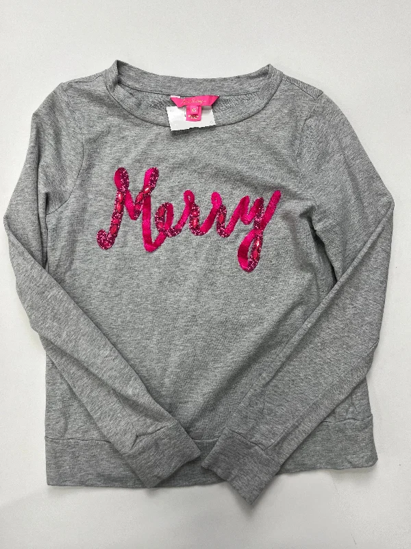 Women's Custom Fit Sweatshirts-Sweatshirt Crewneck By Lilly Pulitzer  Size: Xs