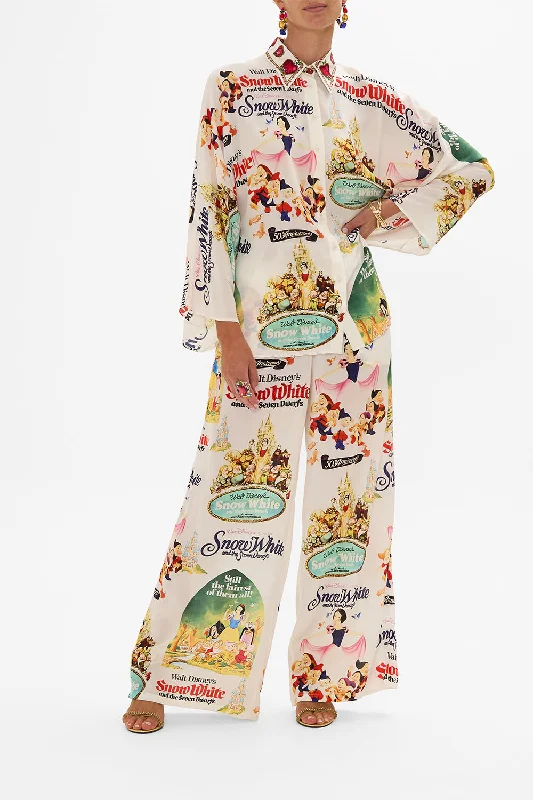 WIDE SLEEVE BLOUSE PRINCESS IN PRINT