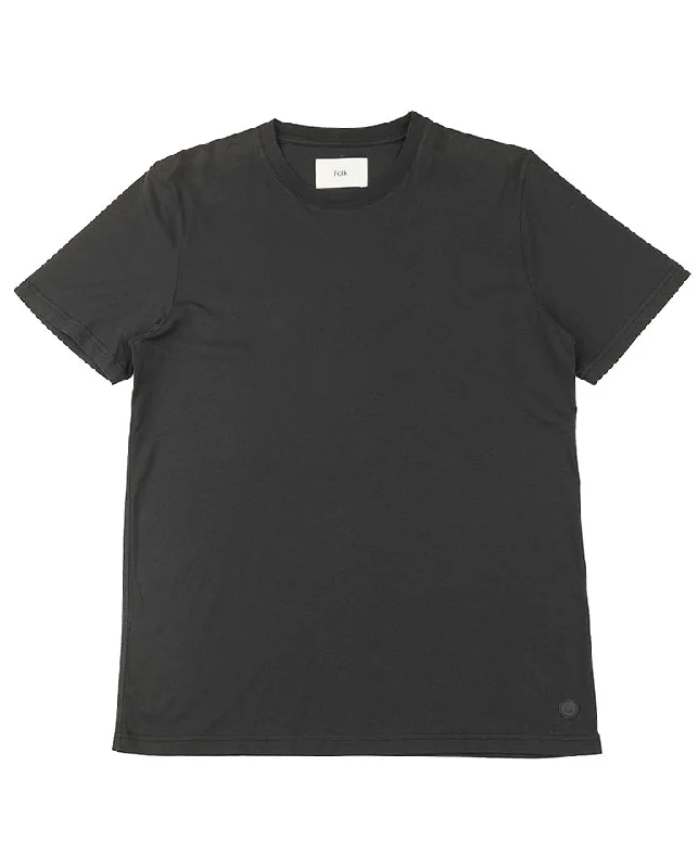 Women's Vacation T-Shirts-Assembly Tee BLACK