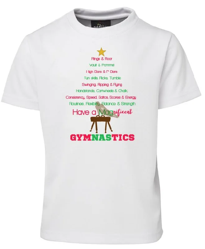 Women's Animal Graphic T-Shirts-MAG Christmas Tee