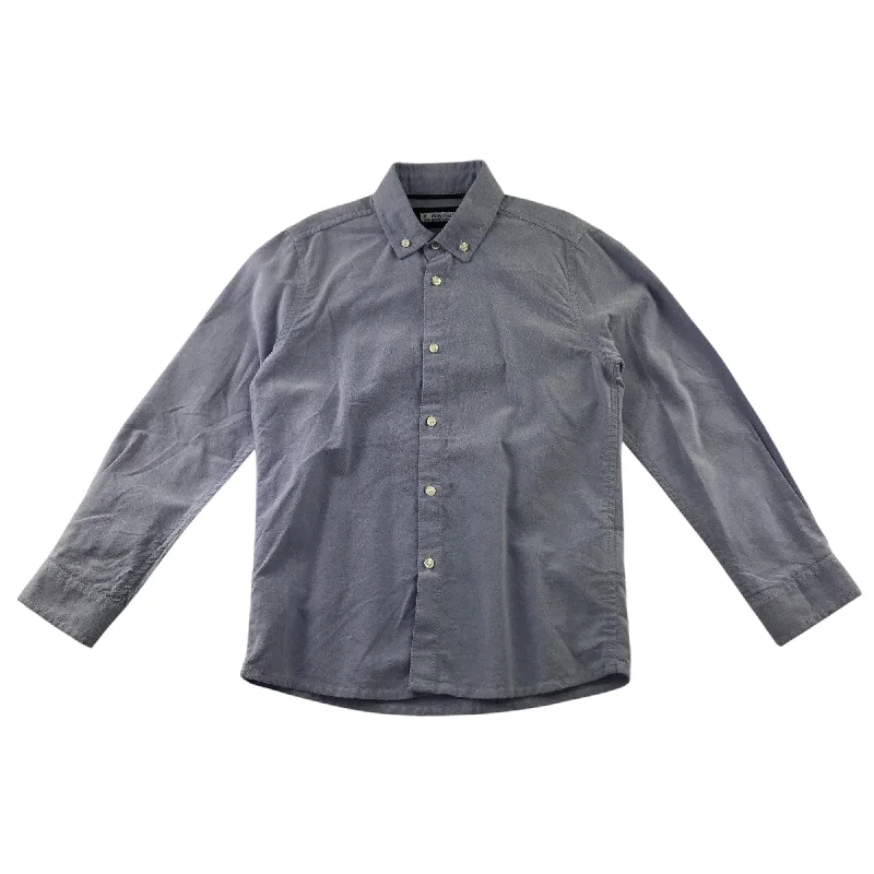 Mayoral Shirt 5-6 Years Blue Plain Cotton