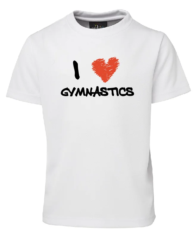 Women's Autumn T-Shirts-Gympie Gymnastics Tee (Tumblefun)