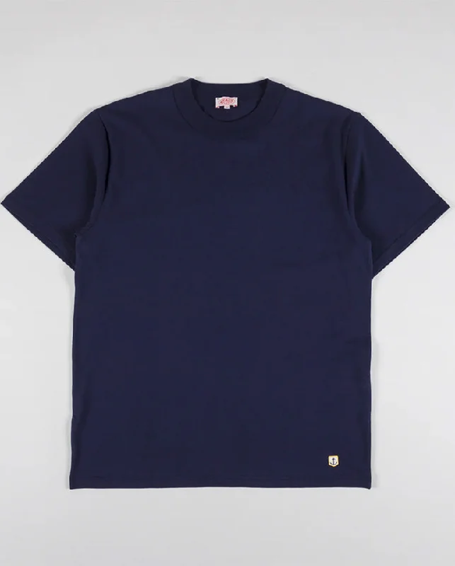 Women's Trapeze T-Shirts-Heritage Callac Tee NAVY