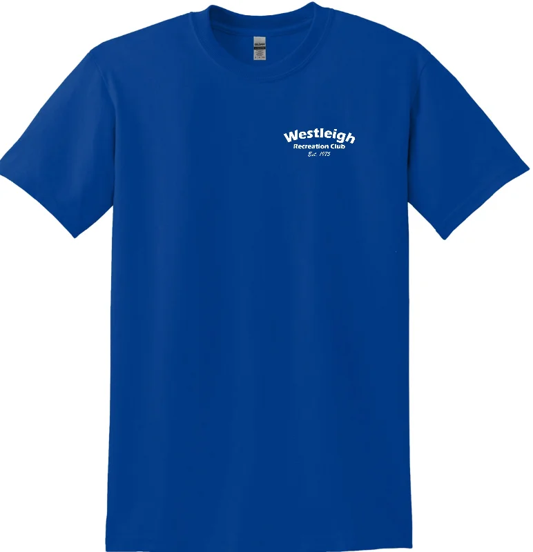 Women's Slogan T-Shirts-Westleigh Recreation Club Performance Tee