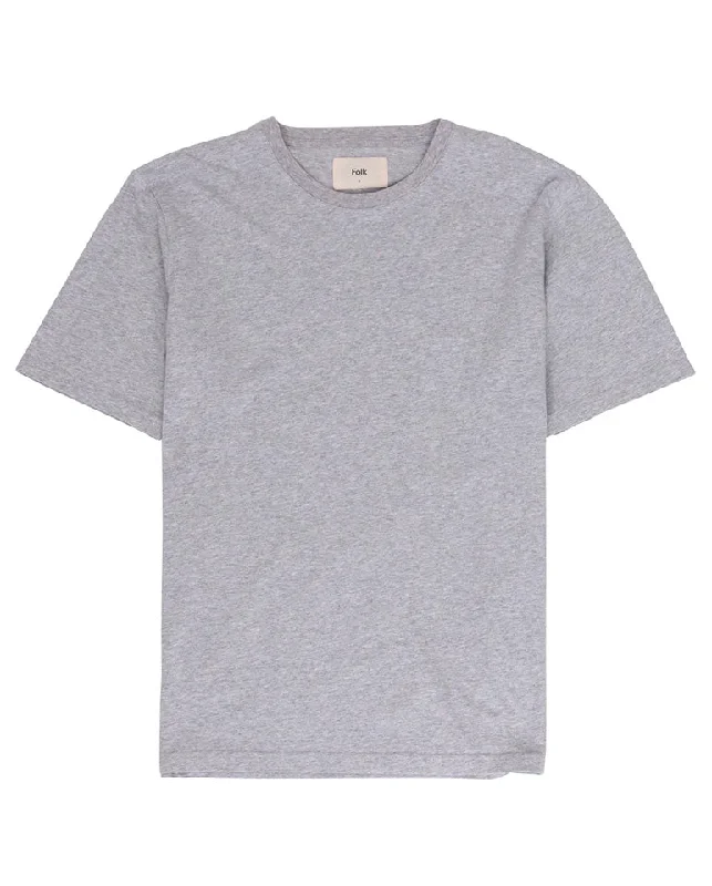 Women's Swing T-Shirts-Assembly Tee Grey Melange