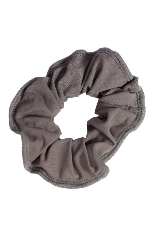 Women's Vacation T-Shirts-Steel Lycra Scrunchie