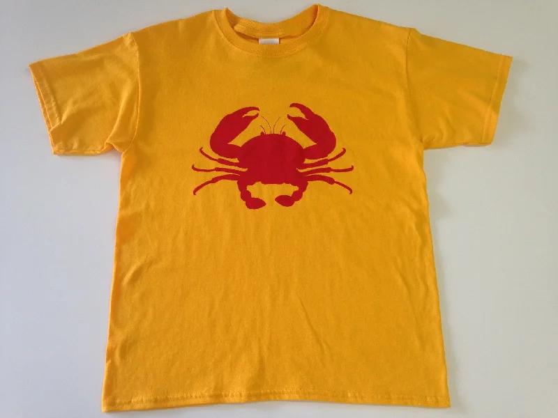 Women's Studded T-Shirts-Maryland Crab Shirt