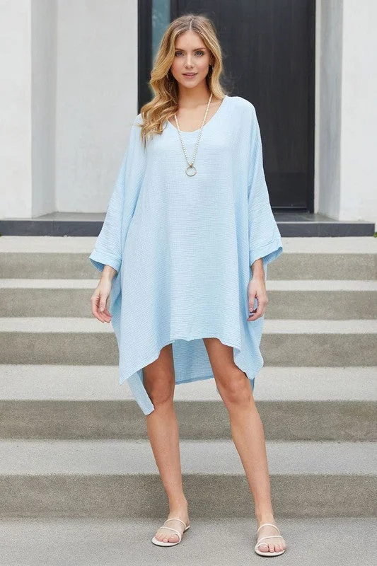 The Dolman Sleeve Italian Dress