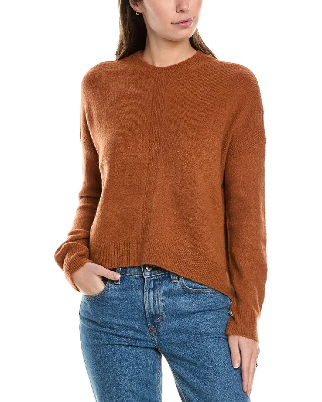 Women's Yoga Pullovers-Vince Camuto Crewneck Sweater