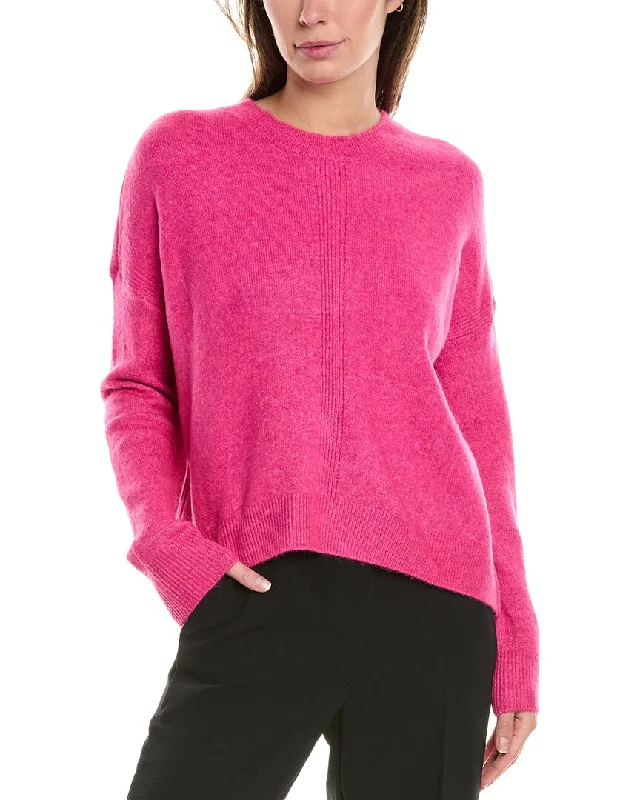 Women's Windproof Pullovers-Vince Camuto Crewneck Sweater