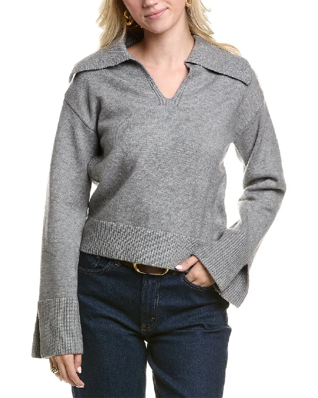 Women's Wool Pullovers-Femme Society Sweater