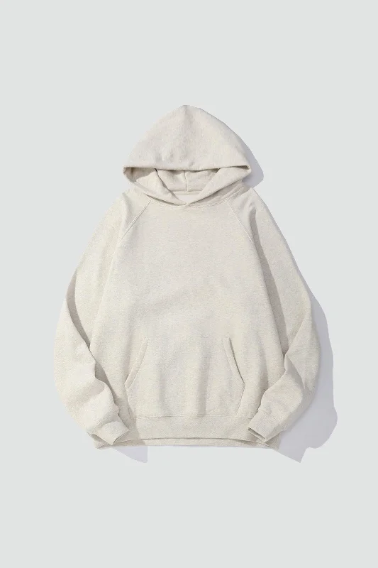 Women's Cinched Waist Hoodies-Oat Everyday Hoodie