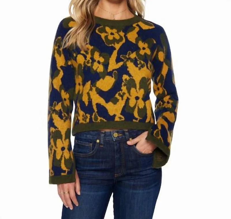 Women's Resort Pullovers-Sandi Sweater In Multi