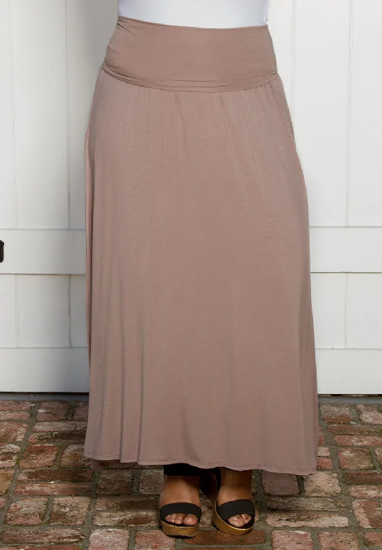 Women's Cotton Skirts-California Maxi Skirt