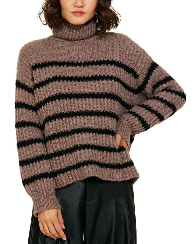 Women's Tulle Pencil Pullovers-Line & Dot Ariel Sweater