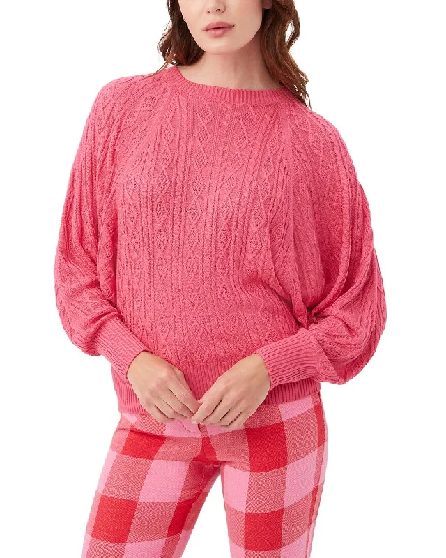 Women's Glitter Pencil Pullovers-Trina Turk Cove Pullover