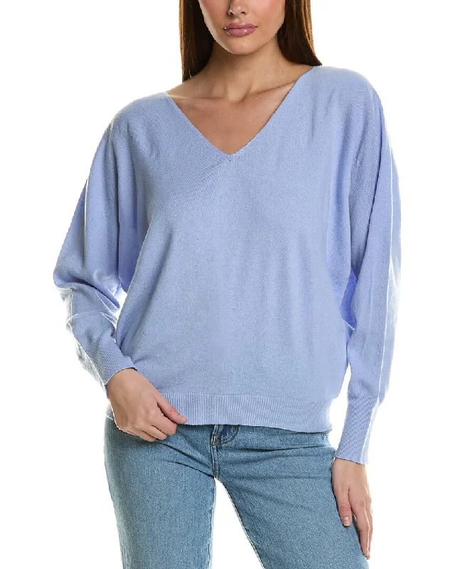 Women's Belted Pullovers-Theory Cashmere Sweater