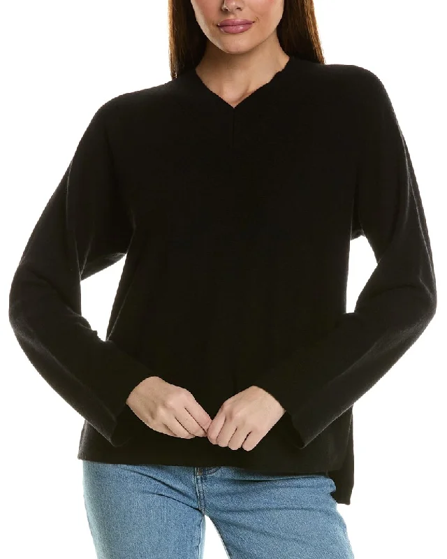 Women's Thermal Denim Pullovers-Theory Karenia Cashmere Sweater