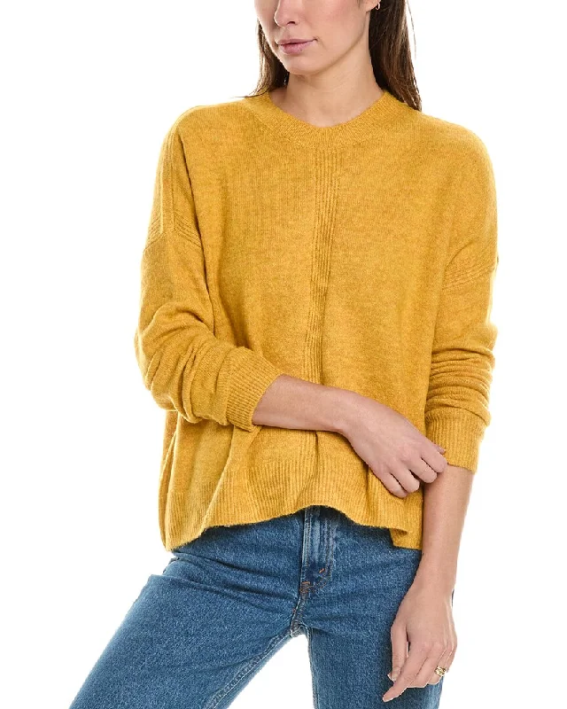 Women's Button Pullovers-Vince Camuto Crewneck Sweater