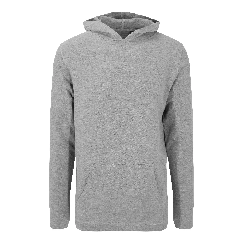 Women's Curvy Fit Hoodies-Corcovado Organic Hoodie | HEATHER