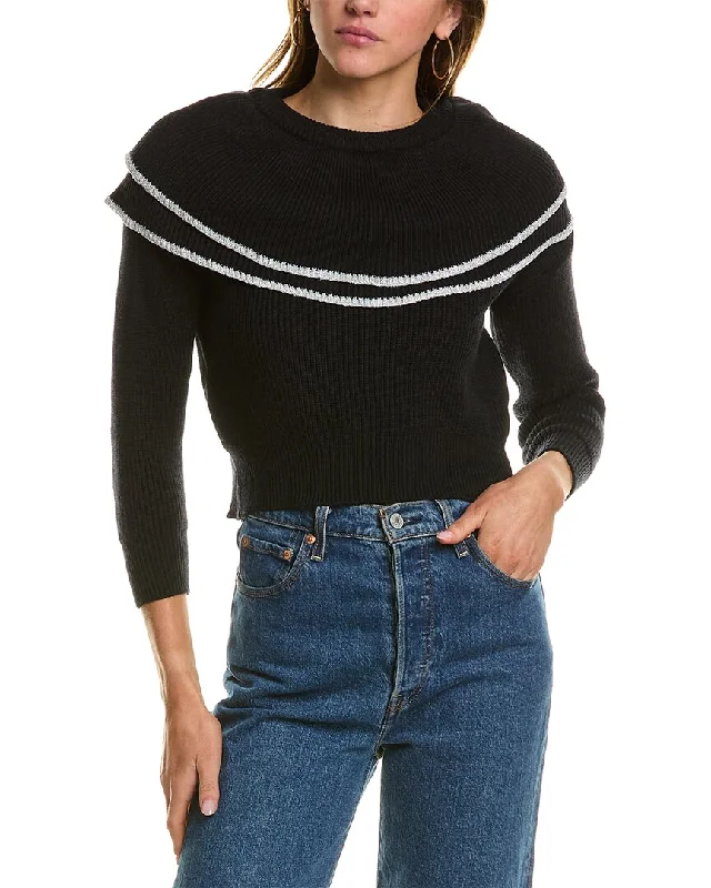 Women's Breathable Pullovers-Abbey Sweater