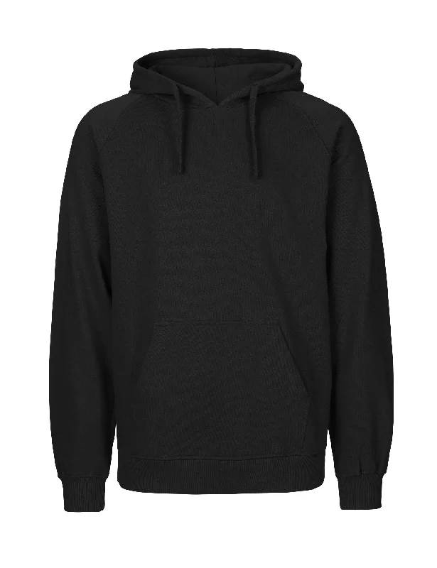 Women's Acid Wash Hoodies-Neutral Hoodie | BLACK