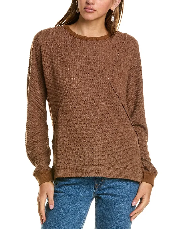 Women's Yoga Pullovers-XCVI Delsi Pullover