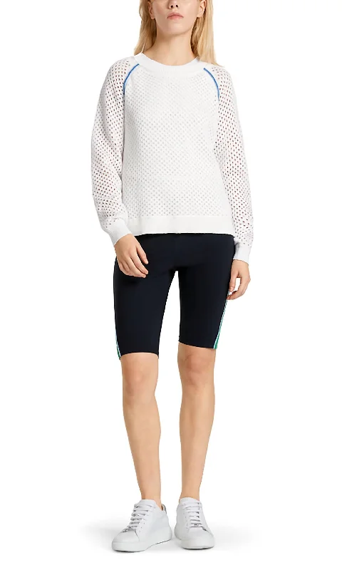 Women's Layered Pullovers-Sweater In 100