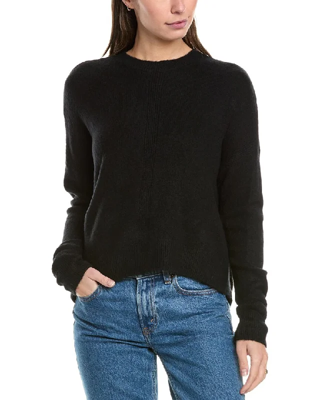 Women's Vacation Pullovers-Vince Camuto Crewneck Sweater