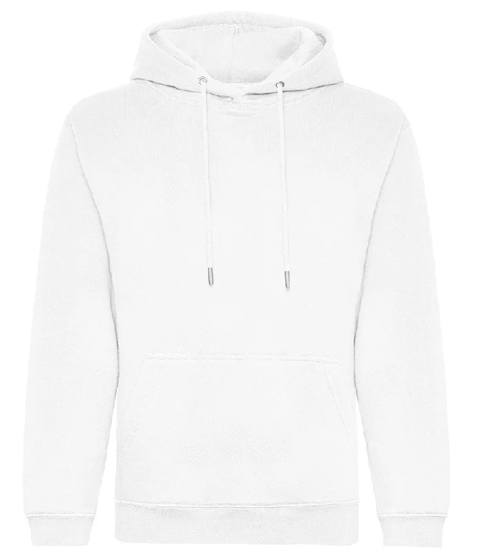 Women's Velvet Hoodies-Organic Hoodie | ARCTIC WHITE