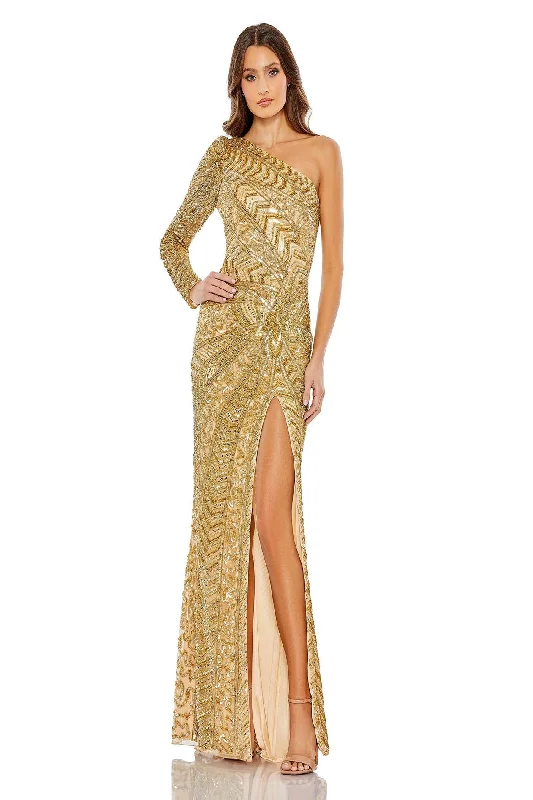 Women's Casual Resort Solid Color Dresses-Mac Duggal 5649