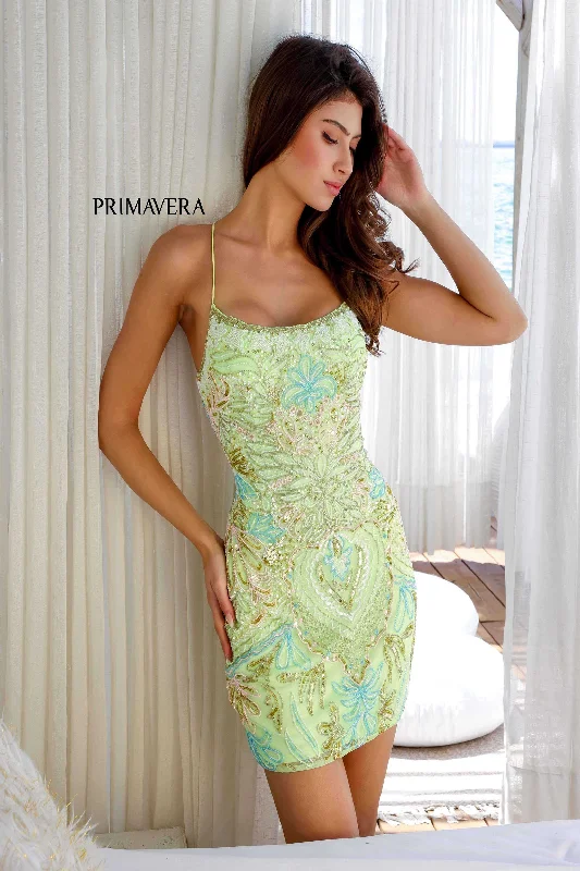 Women's Casual Date Print Dresses-Primavera 4204