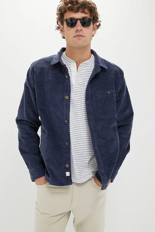 Mood Indigo Max Broken in Overshirt