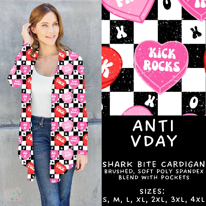 Women's High-Waisted Pencil Cardigans-Batch #257 - Love Day Collection - Closes 12/18 - ETA late Jan - Anti Vday Cardigan