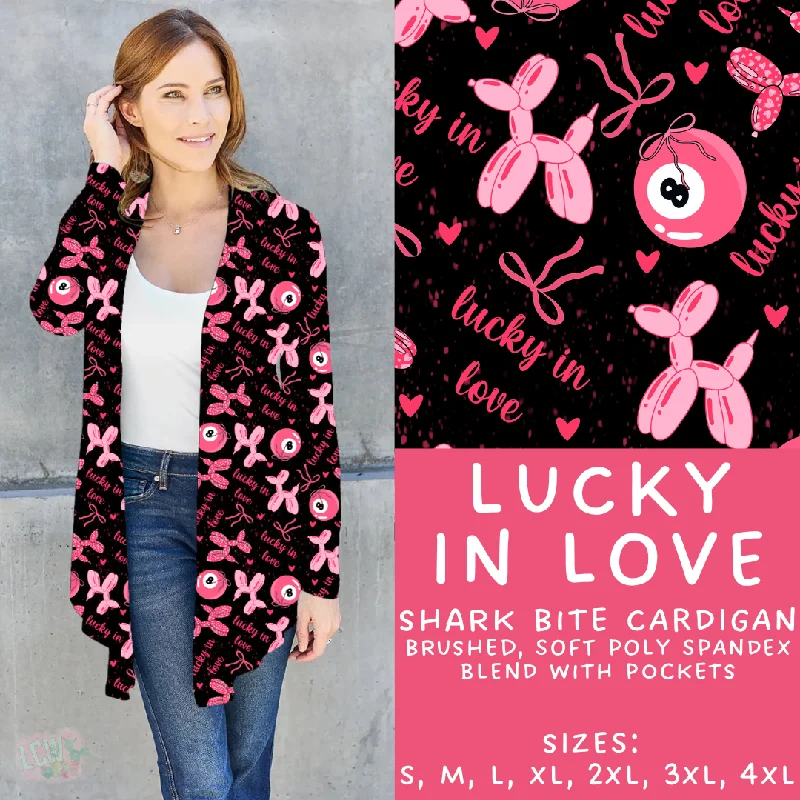 Women's Lace Denim Cardigans-Batch #257 - Love Day Collection - Closes 12/18 - ETA late Jan - Lucky in Love Cardigan