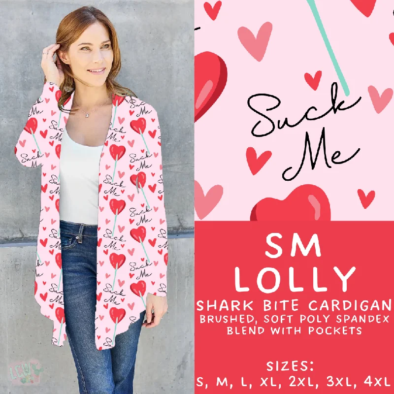 Women's Low-Waisted Pleated Cardigans-Batch #257 - Love Day Collection - Closes 12/18 - ETA late Jan - SM Lolly Cardigan