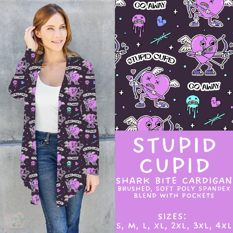 Women's Lace Pleated Cardigans-Batch #257 - Love Day Collection - Closes 12/18 - ETA late Jan - Stupid Cupid Cardigan