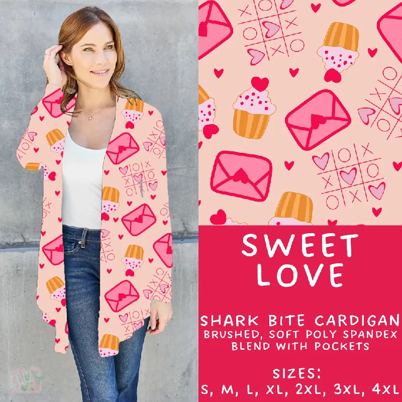 Women's Layered Cardigans-Batch #257 - Love Day Collection - Closes 12/18 - ETA late Jan - Sweet Love Cardigan