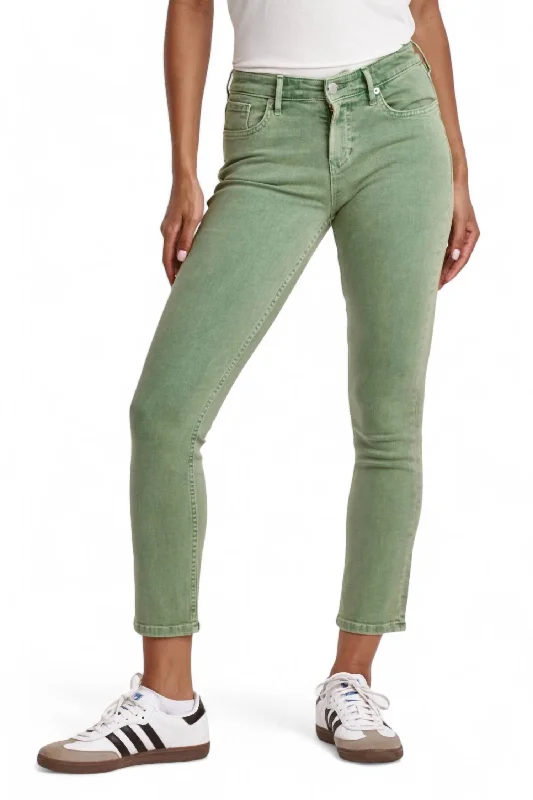 Women's Cozy Pants-Blaire High Rise Jean In Nephrite