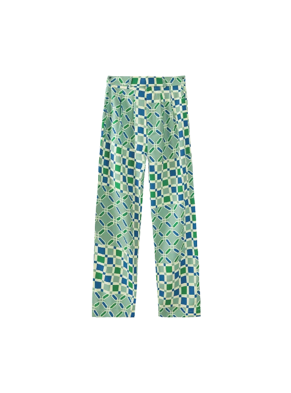 Women's Track Pants-Studio Resort Pants (Bora Bora)