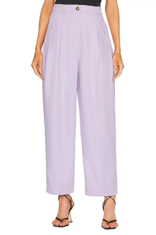 Women's Tall Pants-Dana Pant In Lilac