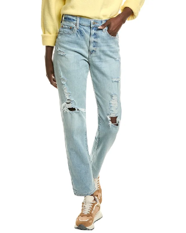 Women's High-Waist Pants-DAZE DENIM Daze Loverboy High Rise Boyfriend Jean